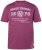 Men+ 424 T-shirt Trout Trophy Lys bærrød - T-shirts - T-shirts i store størrelser - 2XL-14XL