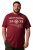 Men+ 424 T-shirt Trout Trophy Kobberbrun - T-shirts - T-shirts i store størrelser - 2XL-14XL