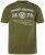 Men+ 424 T-shirt Trout Trophy Mørk oliven - T-shirts - T-shirts i store størrelser - 2XL-14XL