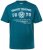Men+ 424 T-shirt Trout Trophy Lagunegrøn - T-shirts - T-shirts i store størrelser - 2XL-14XL