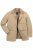 JP1880 836628 Quiltet jakke i westernstil Mørkebeige - Jakker - Jakker i store størrelser, 2XL- 12XL