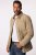 JP1880 836628 Quiltet jakke i westernstil Mørkebeige - Jakker - Jakker i store størrelser, 2XL- 12XL