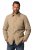 JP1880 836628 Quiltet jakke i westernstil Mørkebeige - Jakker - Jakker i store størrelser, 2XL- 12XL