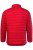 Boston Park 638 Quiltet jakke bellyfit med ståkrave Rød - Jakker - Jakker i store størrelser, 2XL- 12XL