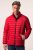 Boston Park 638 Quiltet jakke bellyfit med ståkrave Rød - Jakker - Jakker i store størrelser, 2XL- 12XL