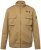 Men+ 641 Bomuldsjakke med ståkrave Kamelbrun - Jakker - Jakker i store størrelser, 2XL- 12XL