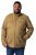 Men+ 641 Bomuldsjakke med ståkrave Kamelbrun - Jakker - Jakker i store størrelser, 2XL- 12XL