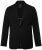 JP1880 San Remo Flexnamic Seersuckerblazer Sort - Habitter og blazere - Habitter og jakkesæt i store størrelser