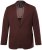 JP1880 Paros Blazer i hørmiks Rustbrun - Habitter og blazere - Habitter og jakkesæt i store størrelser