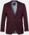 JP1880 Amalfi Flexnamic Blazer Vinrød - Habitter og blazere - Habitter og jakkesæt i store størrelser