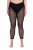 Ulla Popken 836800 Strømpeleggings Sort - Strømpebukser & strømper - 
