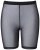 Ulla Popken 836805 Prikkede antigniv-shorts Sort - Antigniv-shorts - 