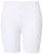 Ulla Popken 836805 Prikkede antigniv-shorts Hvid - Antigniv-shorts - 