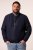 Men+ 823 Ultralet bomberjakke bellyfit Mørkeblå - Jakker - Jakker i store størrelser, 2XL- 12XL