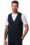 JP1880 New York Flexnamic Jerseyvest Mørkeblå - Habitter og blazere - Habitter og jakkesæt i store størrelser
