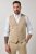 JP1880 New York Flexnamic Jerseyvest Beige - Habitter og blazere - Habitter og jakkesæt i store størrelser