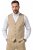 JP1880 New York Flexnamic Jerseyvest Beige - Habitter og blazere - Habitter og jakkesæt i store størrelser