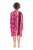 Ulla Popken 836864 Kjole Rosa - Kaftaner - 