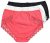 Ulla Popken 837080 Trusser med høj talje og blonde 3-pak Rosa - Trusser - 