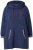 Ulla Popken 837190 Loungeponcho med hætte Mørklilla - Pyjama/Loungewear - 