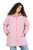 Ulla Popken 837208 Quiltet jakke Gammelrosa - Jakker - Dame jakker i store størrelser