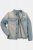 STHUGE 837222 Denimjakke med brystlommer Lyseblå - Jakker - Jakker i store størrelser, 2XL- 12XL