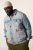 STHUGE 837222 Denimjakke med brystlommer Lyseblå - Jakker - Jakker i store størrelser, 2XL- 12XL