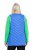 Ulla Popken 837409 Quiltet HYPRAR-vest Blå - Veste - 