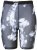 Ulla Popken 837679 Mønstrede antigniv-shorts Mørkeblå - Antigniv-shorts - 