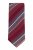 JP1880 837687 Stribet silkeslips ekstralang Rød - Slips og butterfly - 
