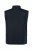 Boston Park 877 Vest med ståkrave og lynlås Mørkeblå - Jakker - Jakker i store størrelser, 2XL- 12XL