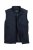 Boston Park 877 Vest med ståkrave og lynlås Mørkeblå - Jakker - Jakker i store størrelser, 2XL- 12XL