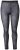 Ulla Popken 837935 Mønstrede strømpeleggings Sort - Strømpebukser & strømper - 