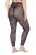 Ulla Popken 837935 Mønstrede strømpeleggings Sort - Strømpebukser & strømper - 