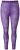 Ulla Popken 837935 Mønstrede strømpeleggings Violet - Strømpebukser & strømper - 