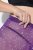 Ulla Popken 837935 Mønstrede strømpeleggings Violet - Strømpebukser & strømper - 