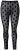 Ulla Popken 837949 Mønstrede strømpeleggings Sort - Strømpebukser & strømper - 