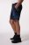 JP1880 FLEXNAMIC® GeoMotion Tennis Shorts Dark Blue - Sportstøj & outdoor - Sportstøj i store størrelser til mænd