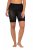 Ulla Popken 838209 Formende antigniv-shorts Sort - Antigniv-shorts - 
