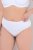 Ulla Popken 838637 Stringtrusser 3-pak Hvid - Trusser - 