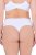 Ulla Popken 838637 Stringtrusser 3-pak Hvid - Trusser - 