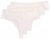 Ulla Popken 838637 Stringtrusser 3-pak Beige - Trusser - 