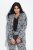 Ulla Popken 838656 Blomstret blazer Hvid - Blazere - Blazere i plusstørrelser til kvinder