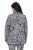 Ulla Popken 838656 Blomstret blazer Hvid - Blazere - Blazere i plusstørrelser til kvinder