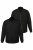 JP1880 838875 Vendbar collegejakke Sort - Jakker - Jakker i store størrelser, 2XL- 12XL
