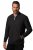 JP1880 838875 Vendbar collegejakke Sort - Jakker - Jakker i store størrelser, 2XL- 12XL