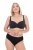 Ulla Popken 839167 Trusser med blonde 4-pak Flerfarvet - Trusser - 