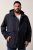 Men+ 215 Regnjakke med hætte Mørkeblå - Jakker - Jakker i store størrelser, 2XL- 12XL
