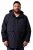 Men+ 215 Regnjakke med hætte Mørkeblå - Jakker - Jakker i store størrelser, 2XL- 12XL