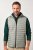 JAY-PI Lightly Quilted Vest with Stomach Fit Grey - Jakker - Jakker i store størrelser, 2XL- 12XL